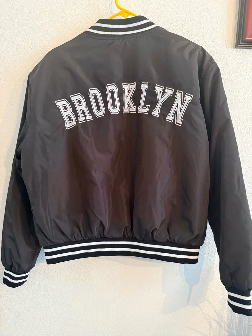 Brooklyn Black Puffer Jacket for Kids